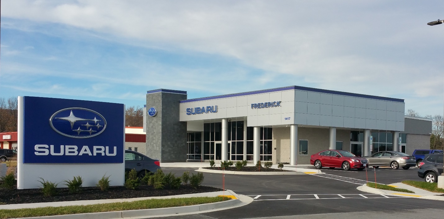 Frederick Motor Company Opens New Showroom